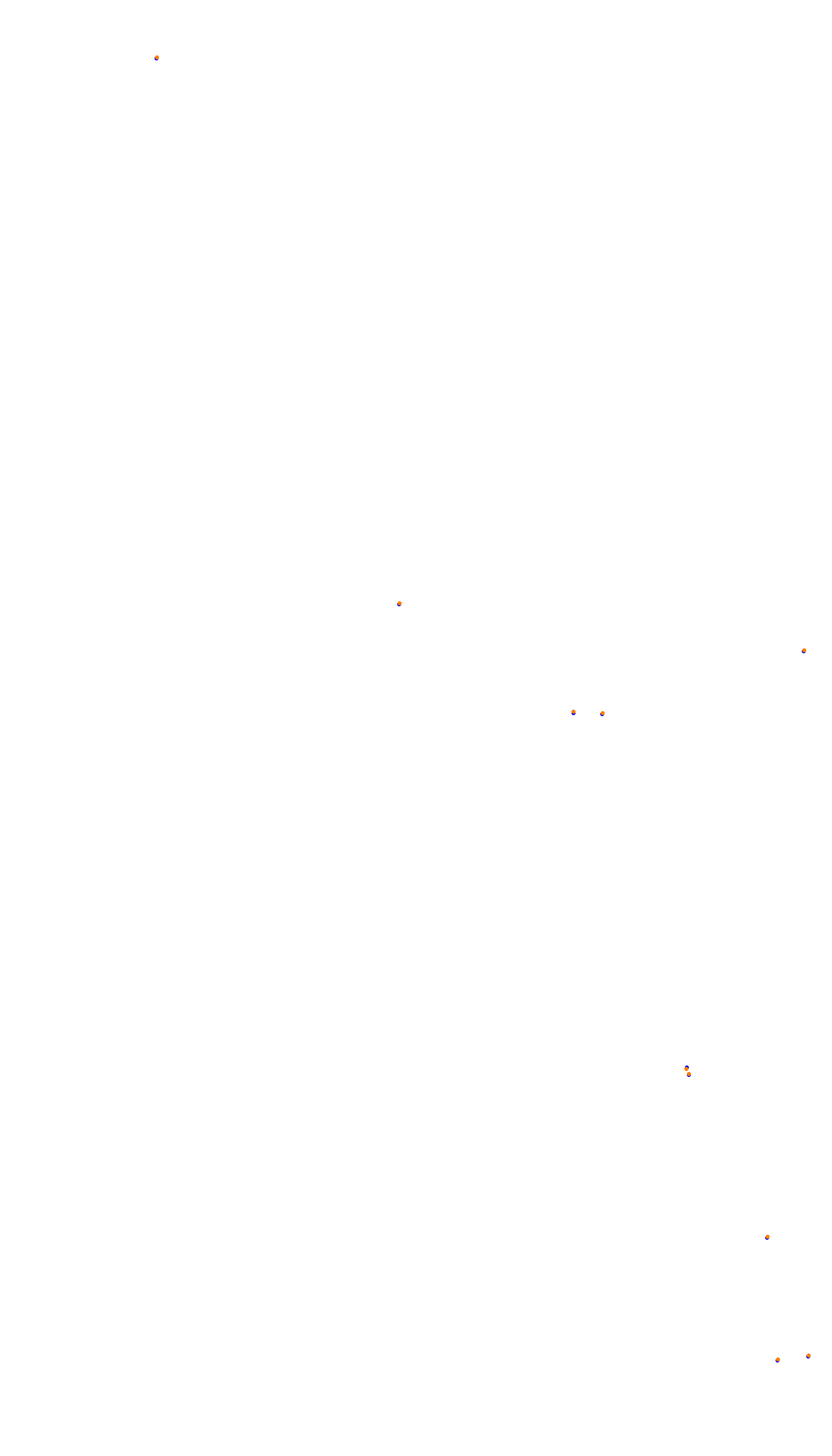 Kyalami 2016 collisions