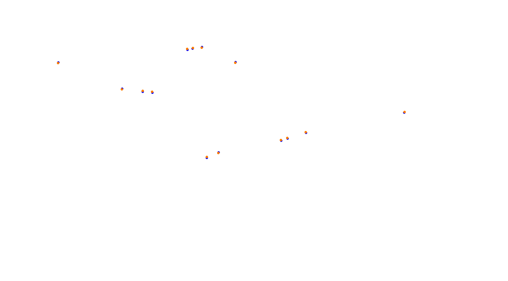 Indian Grand Prix collisions