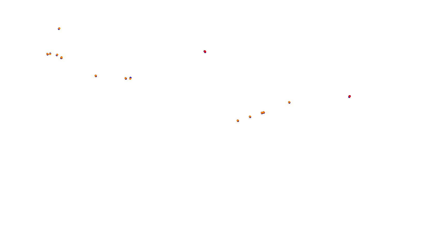 Indian Grand Prix collisions