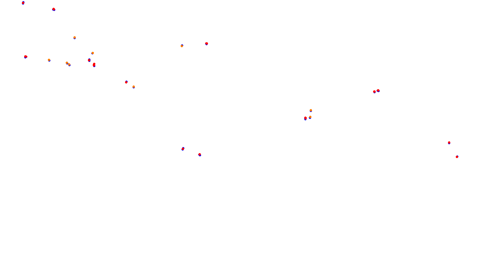 Indian Grand Prix collisions