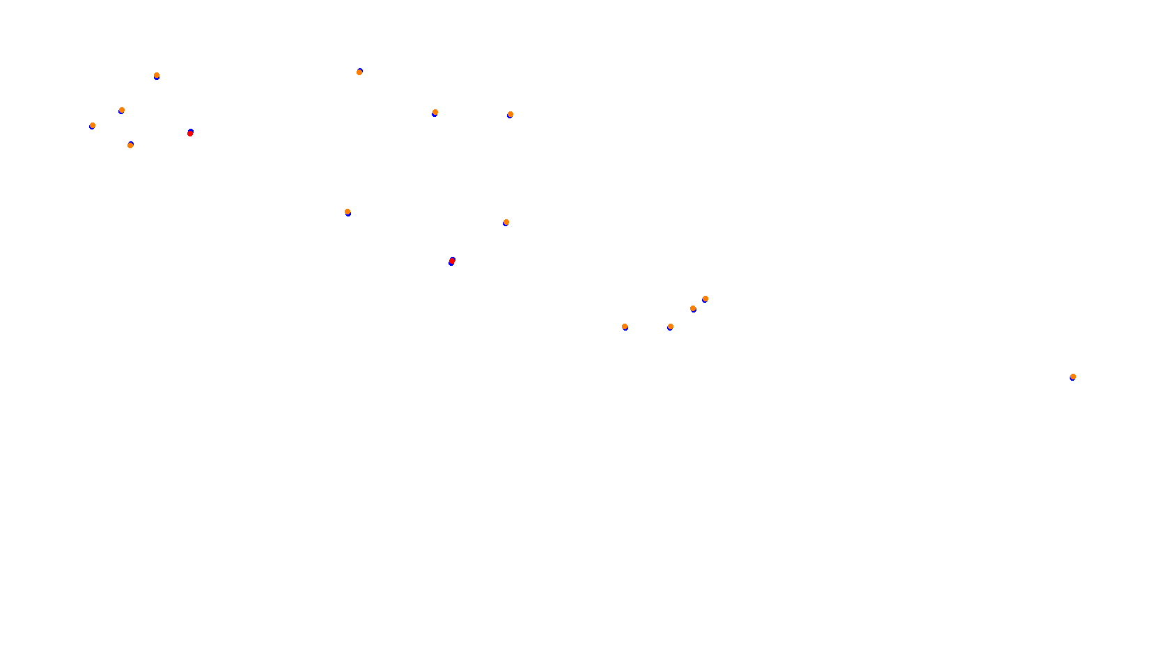 Indian Grand Prix collisions