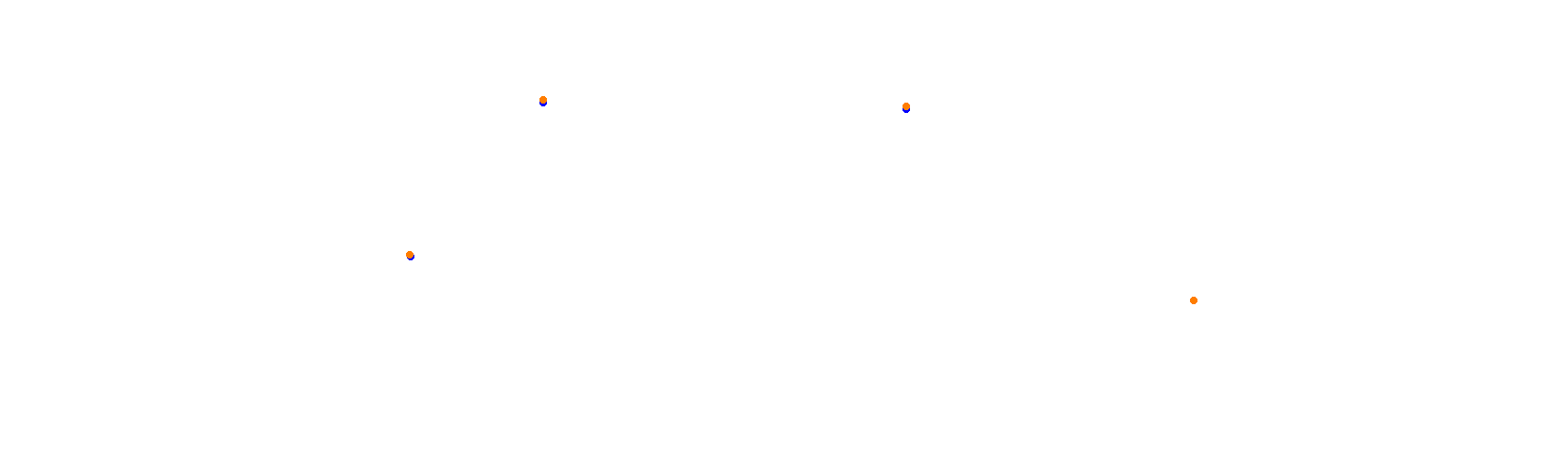 Suzuka International Circuit GP collisions