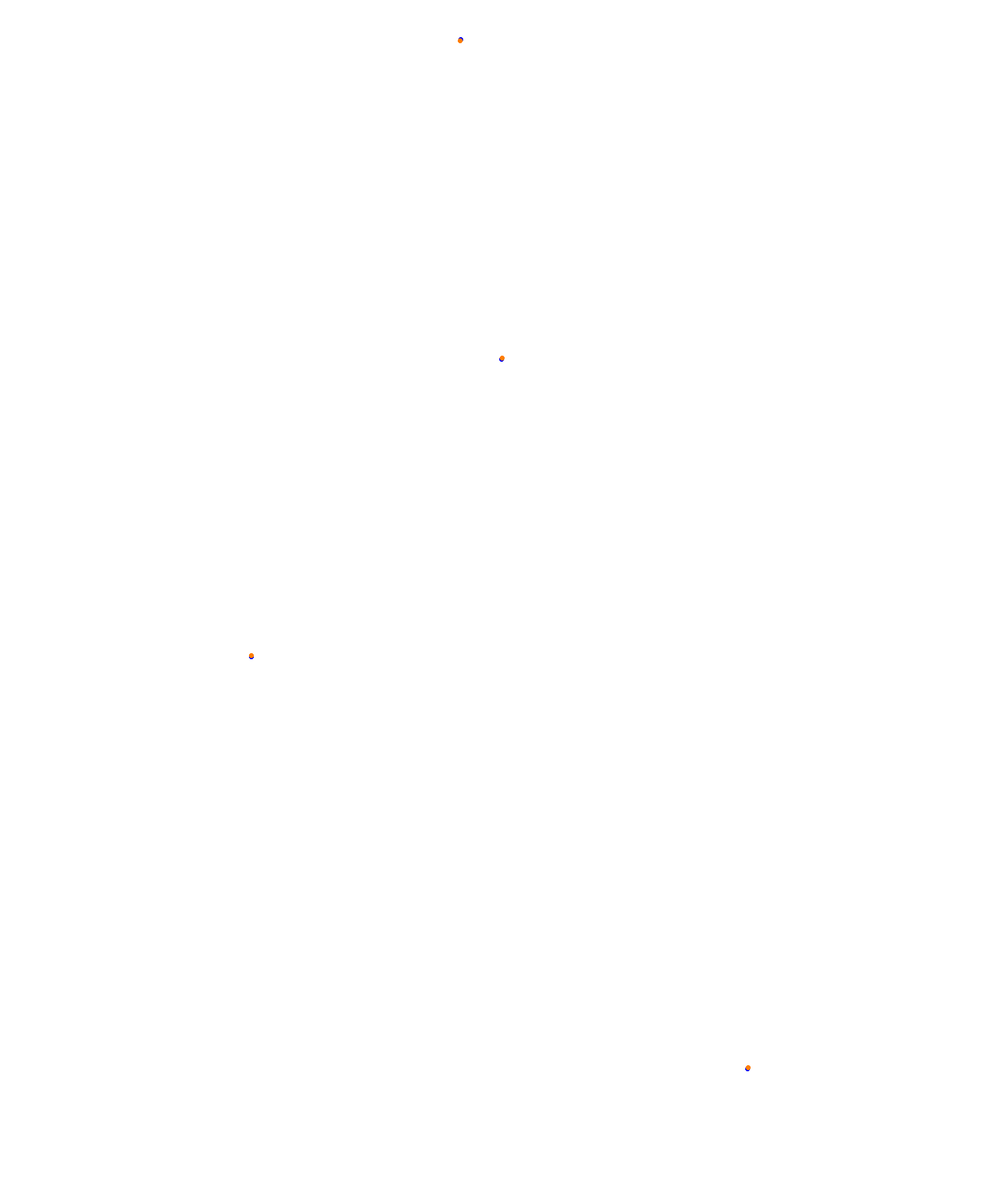 Albert Park Circuit collisions