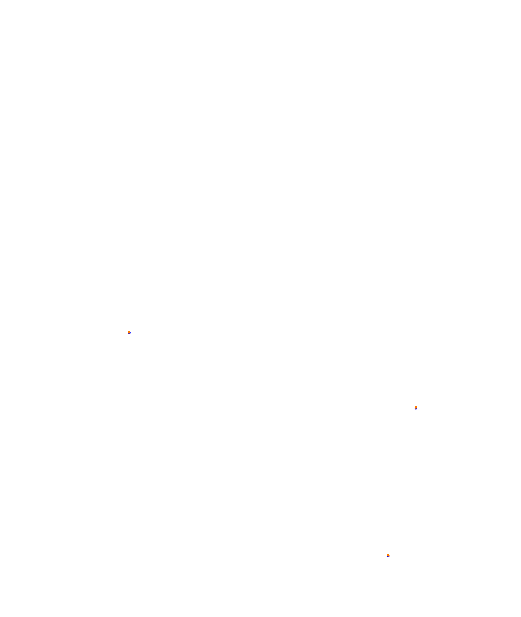 Albert Park Circuit collisions