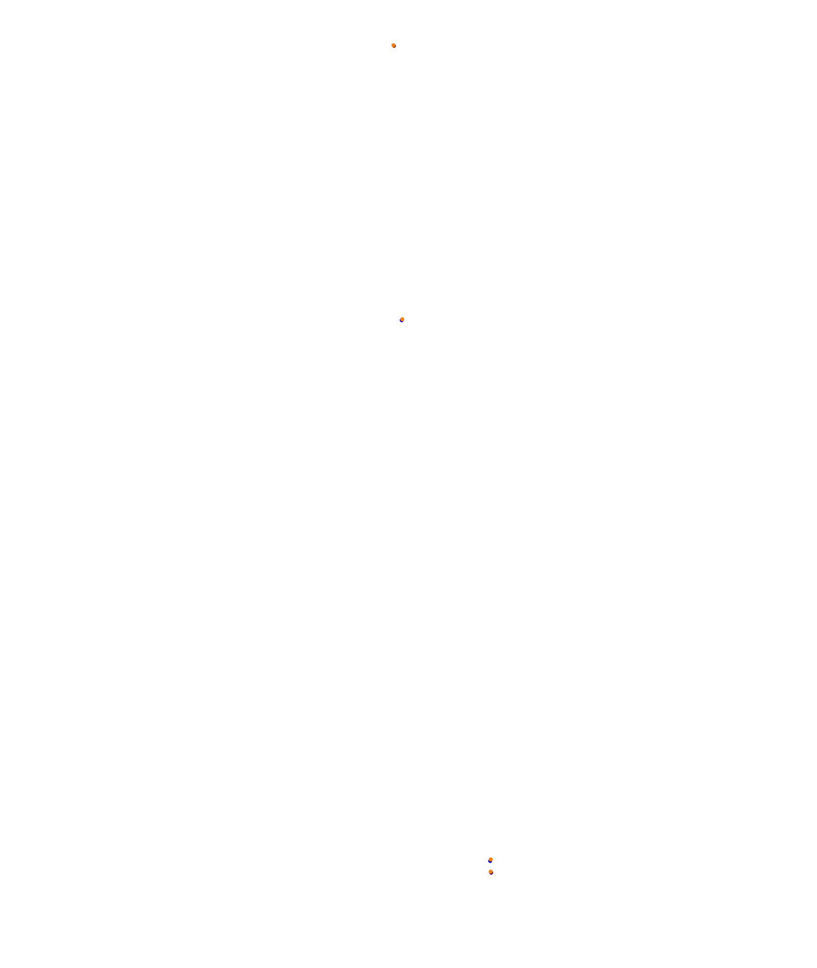 Albert Park Circuit collisions