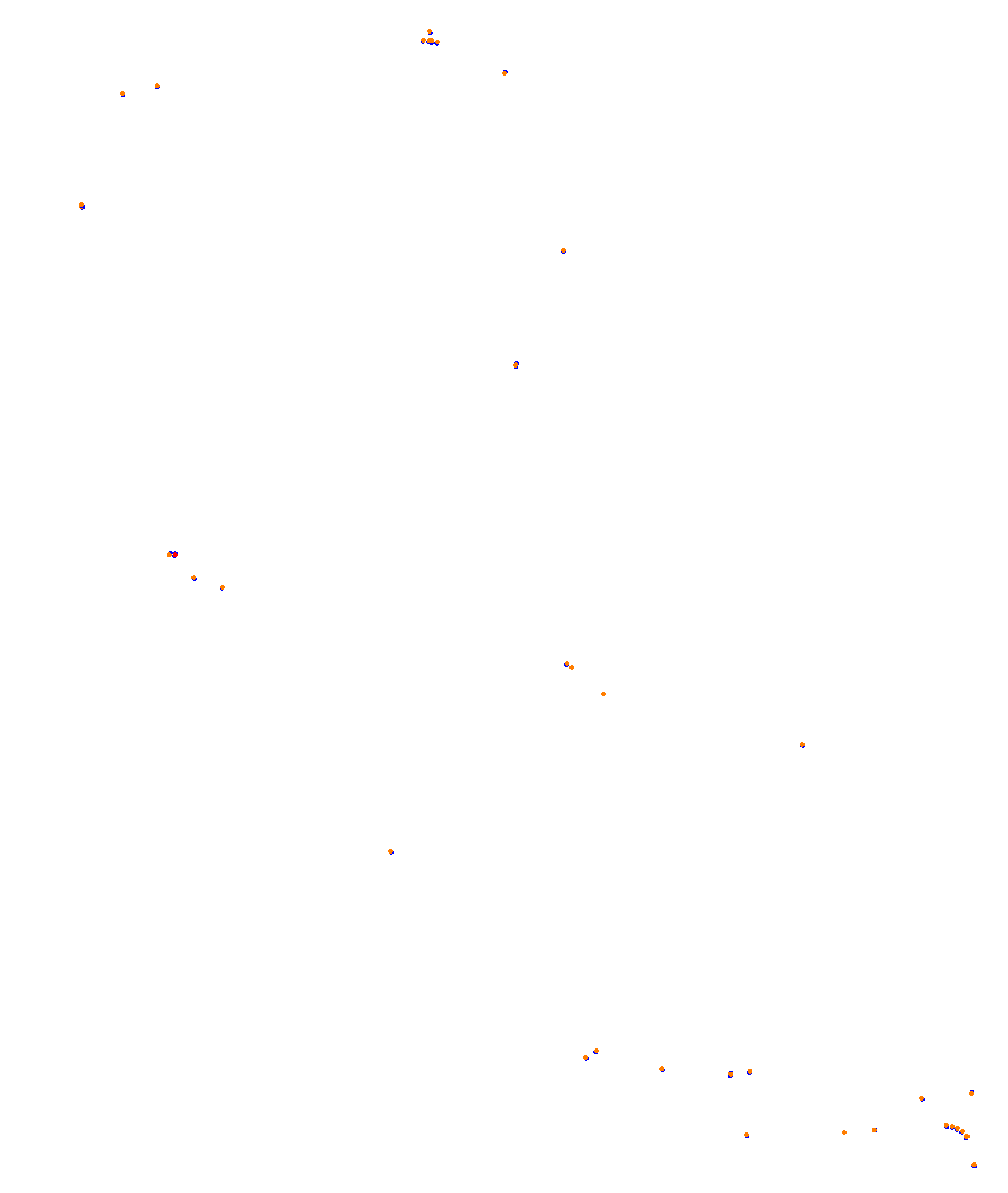 Albert Park Circuit collisions