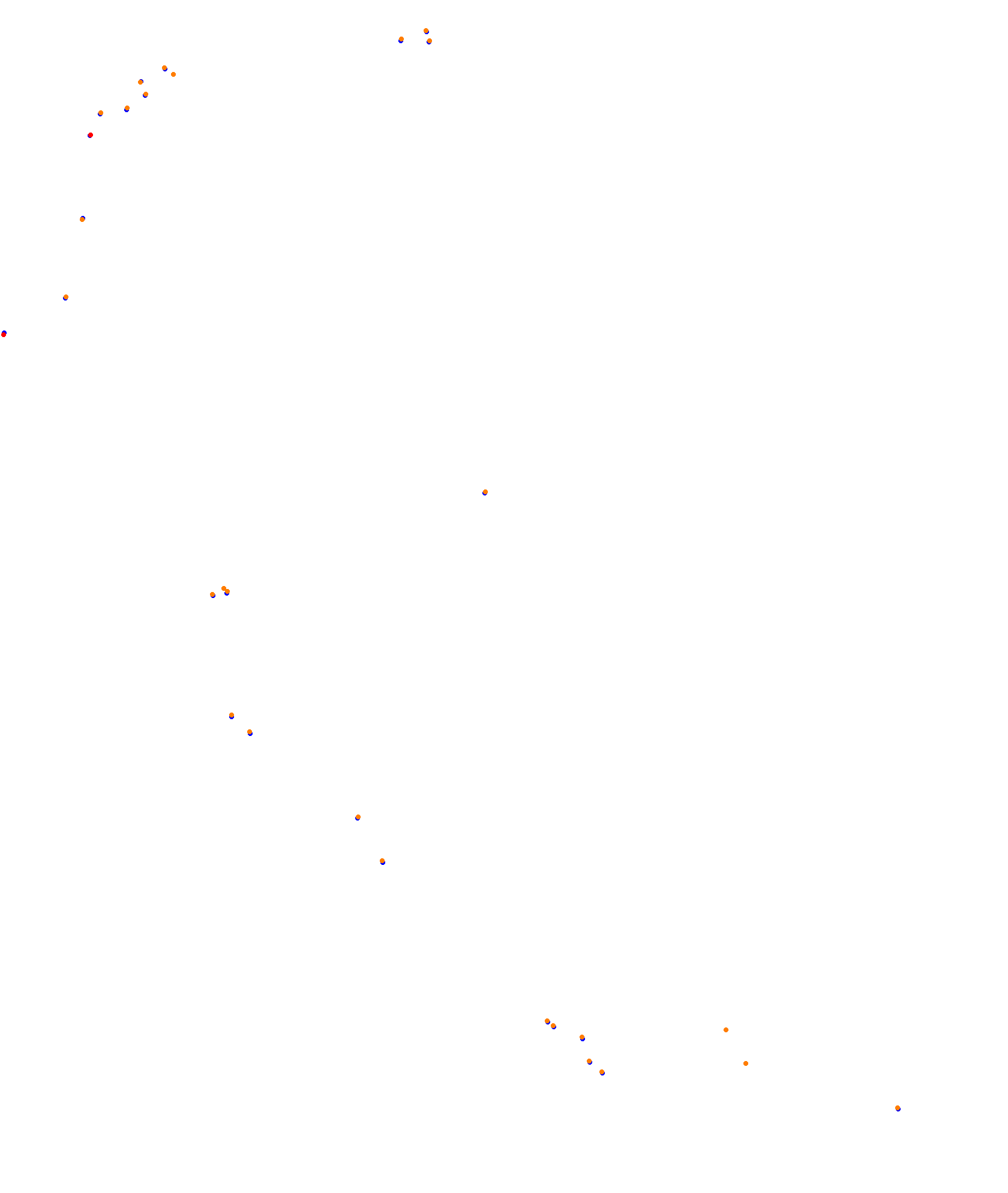 Albert Park Circuit collisions