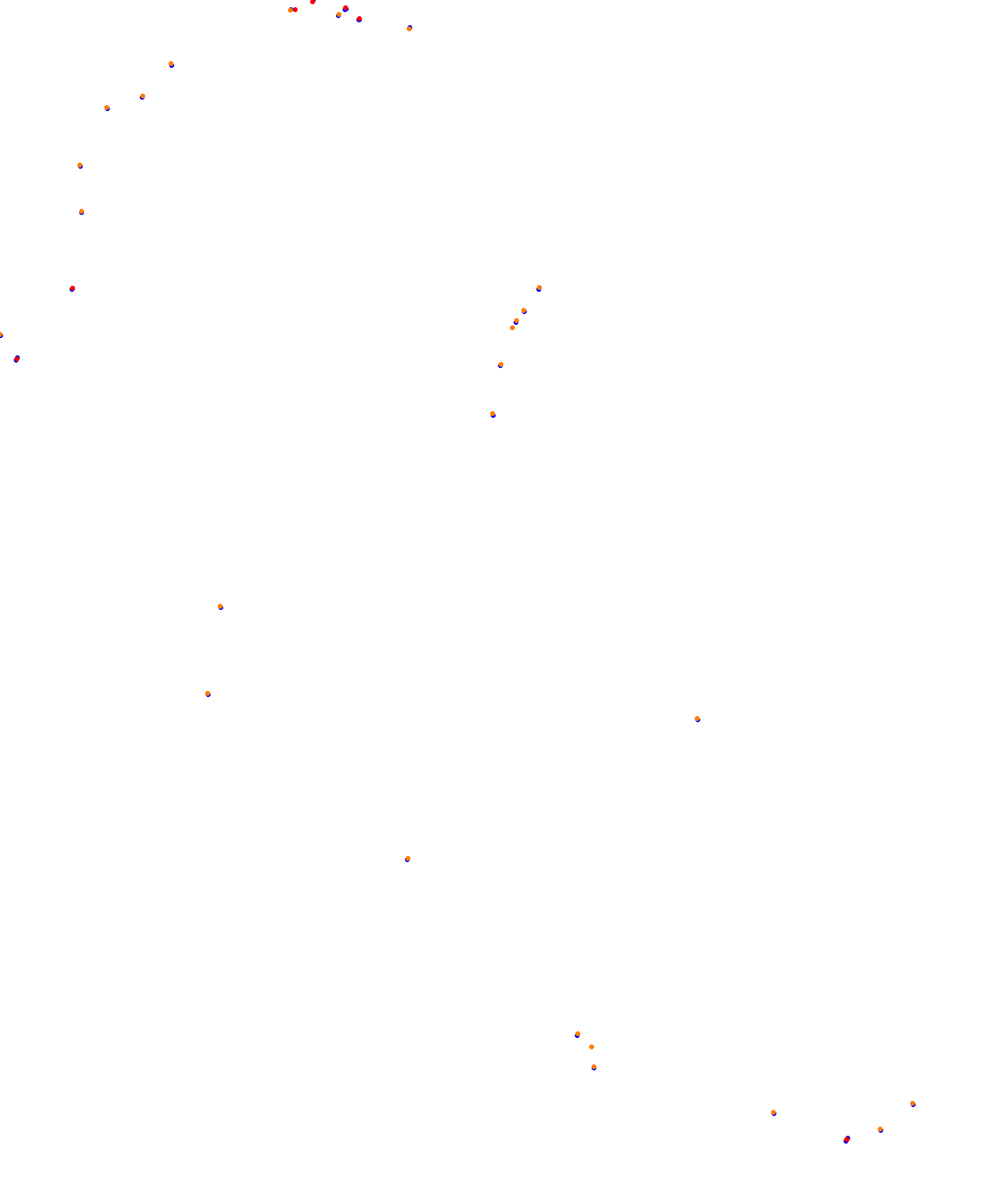 Albert Park Circuit collisions