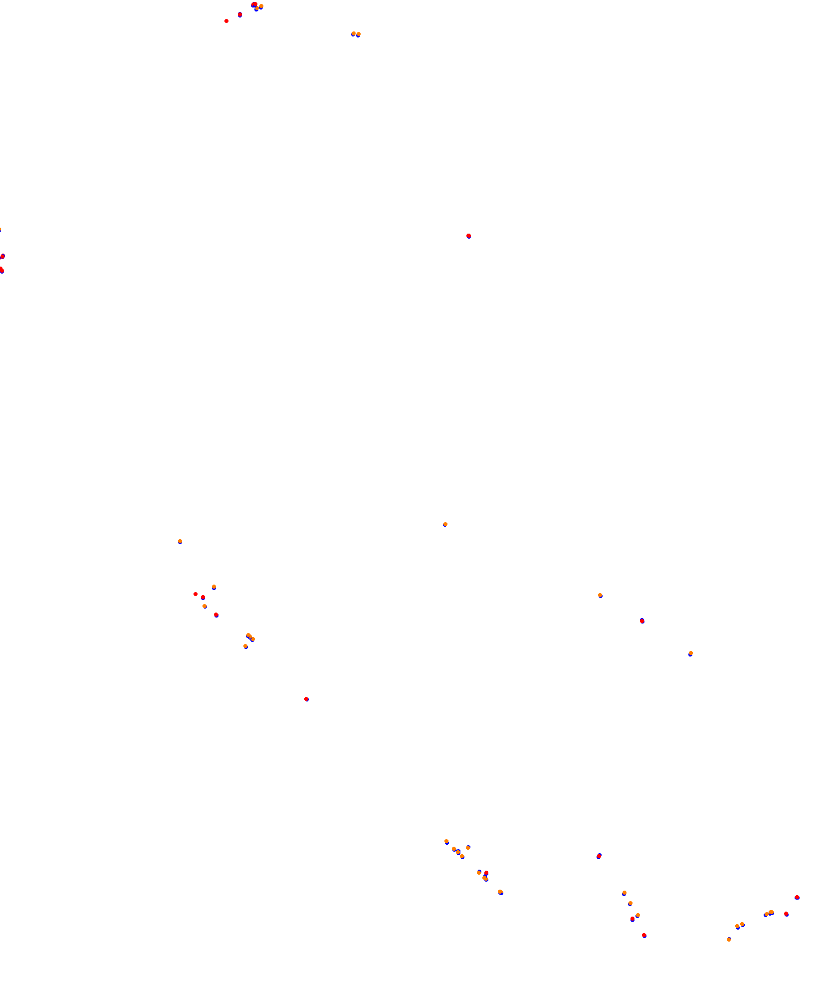 Albert Park Circuit collisions