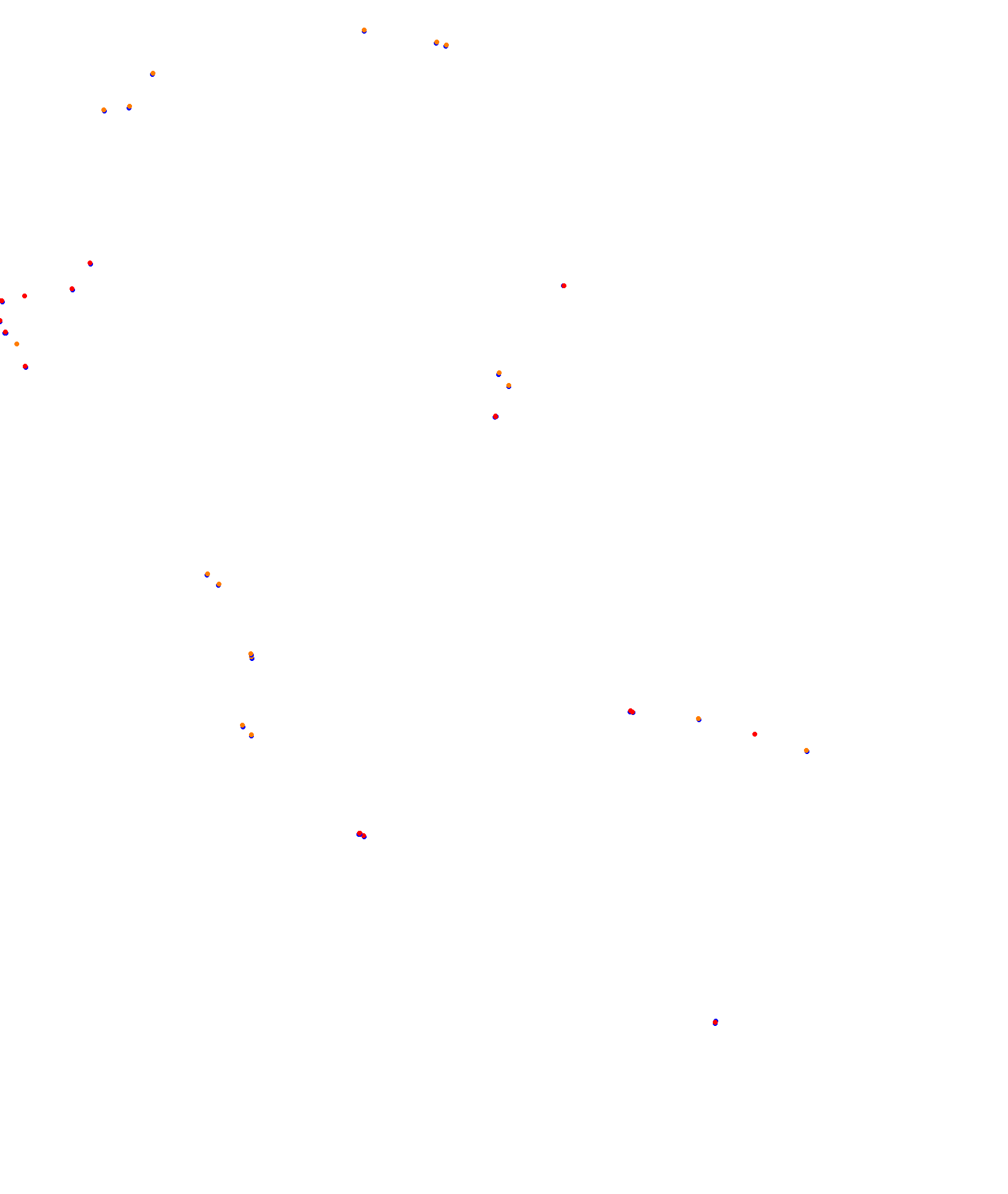 Albert Park Circuit collisions