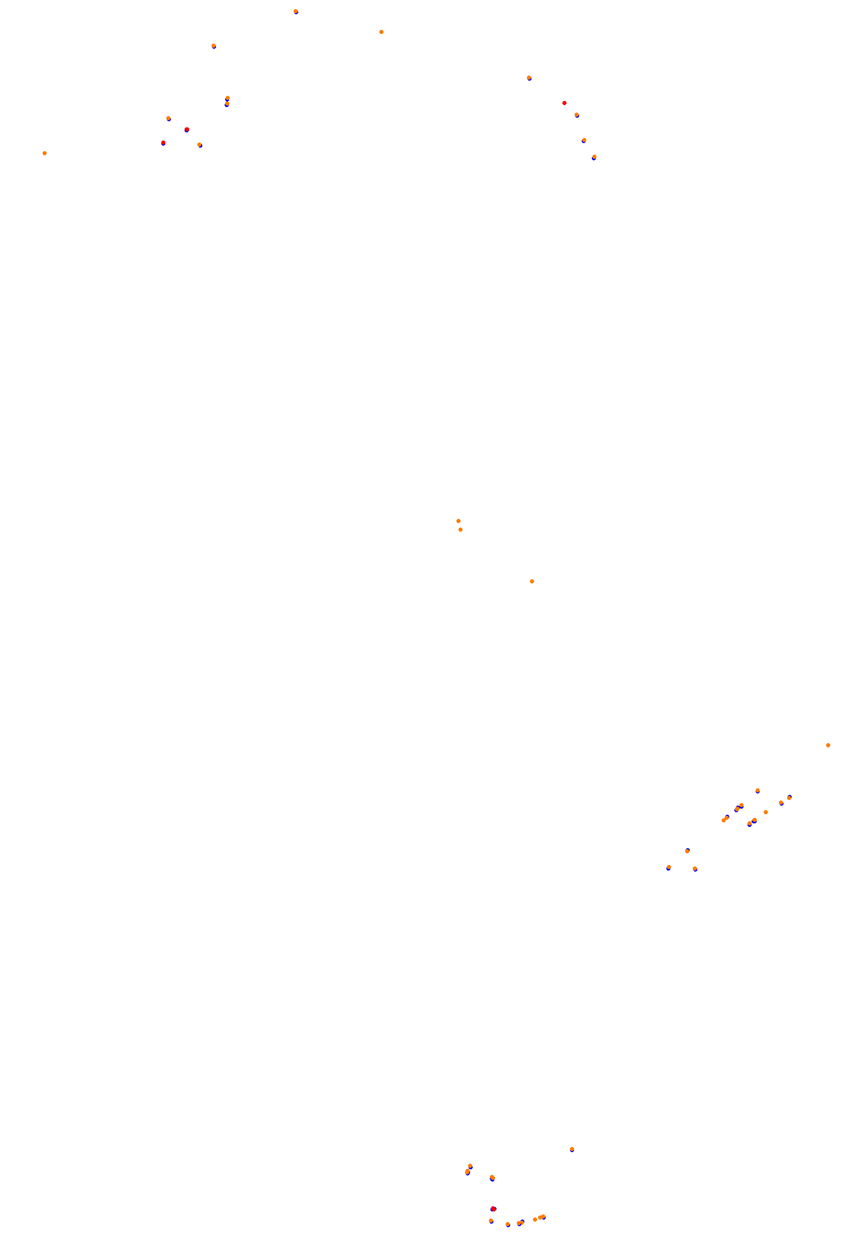 Mosport 2023 collisions