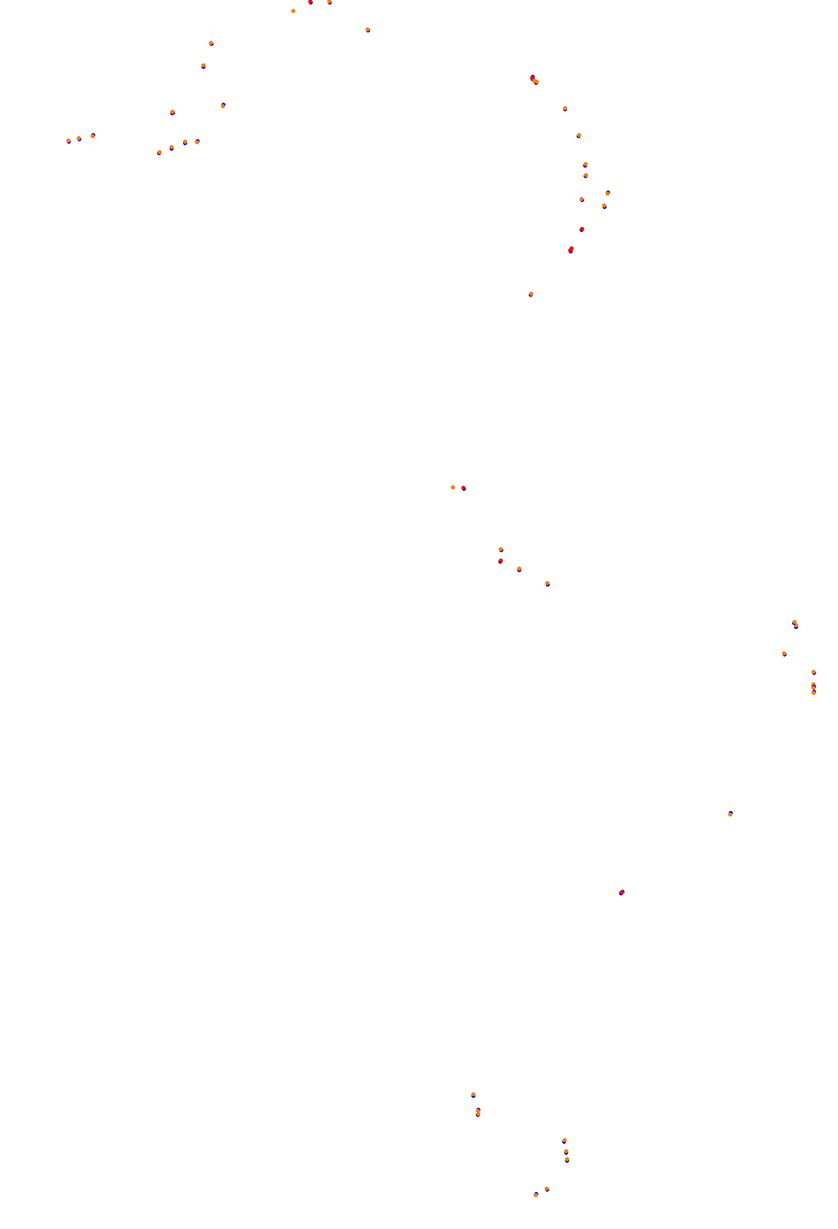 Mosport 2023 collisions
