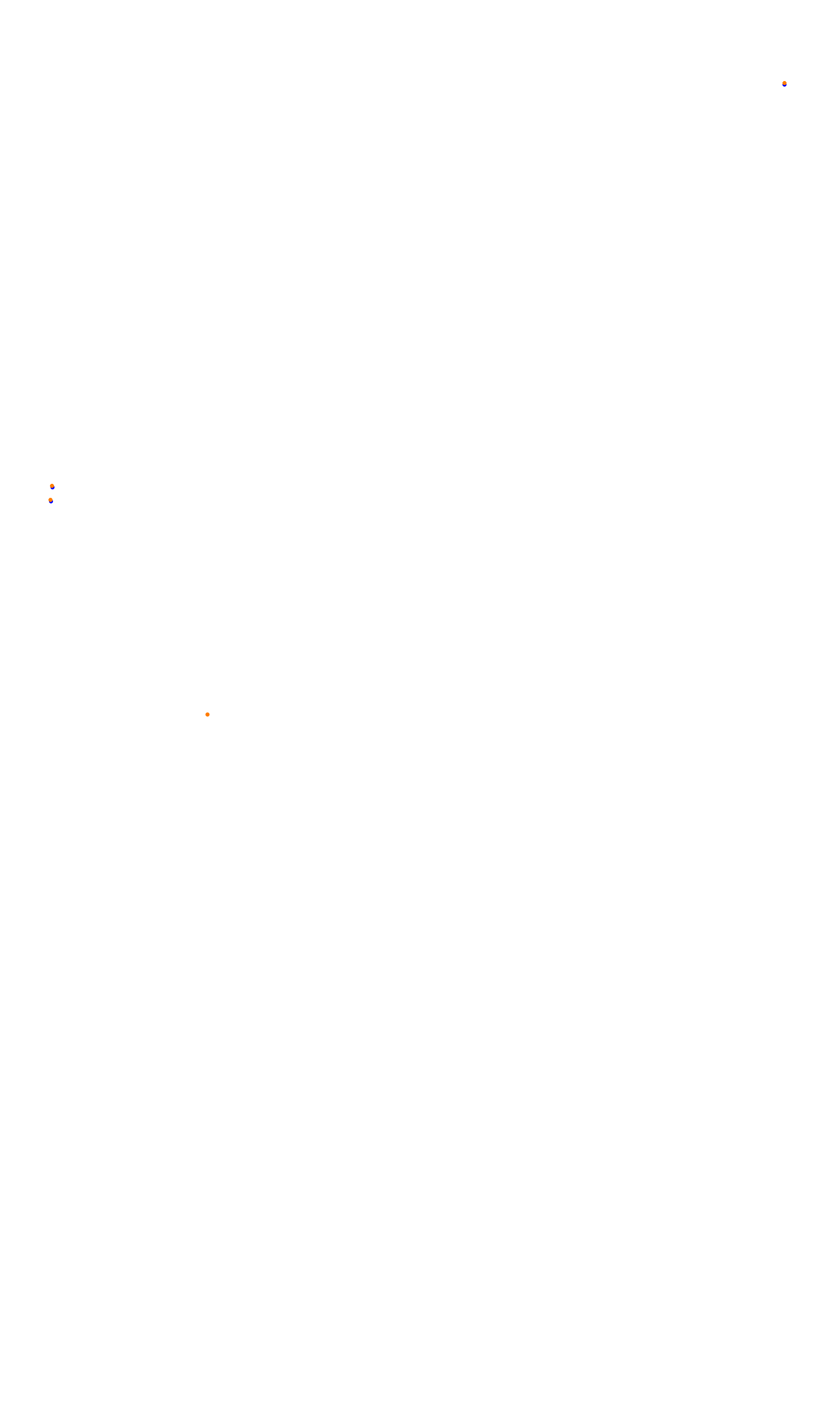 Monza collisions