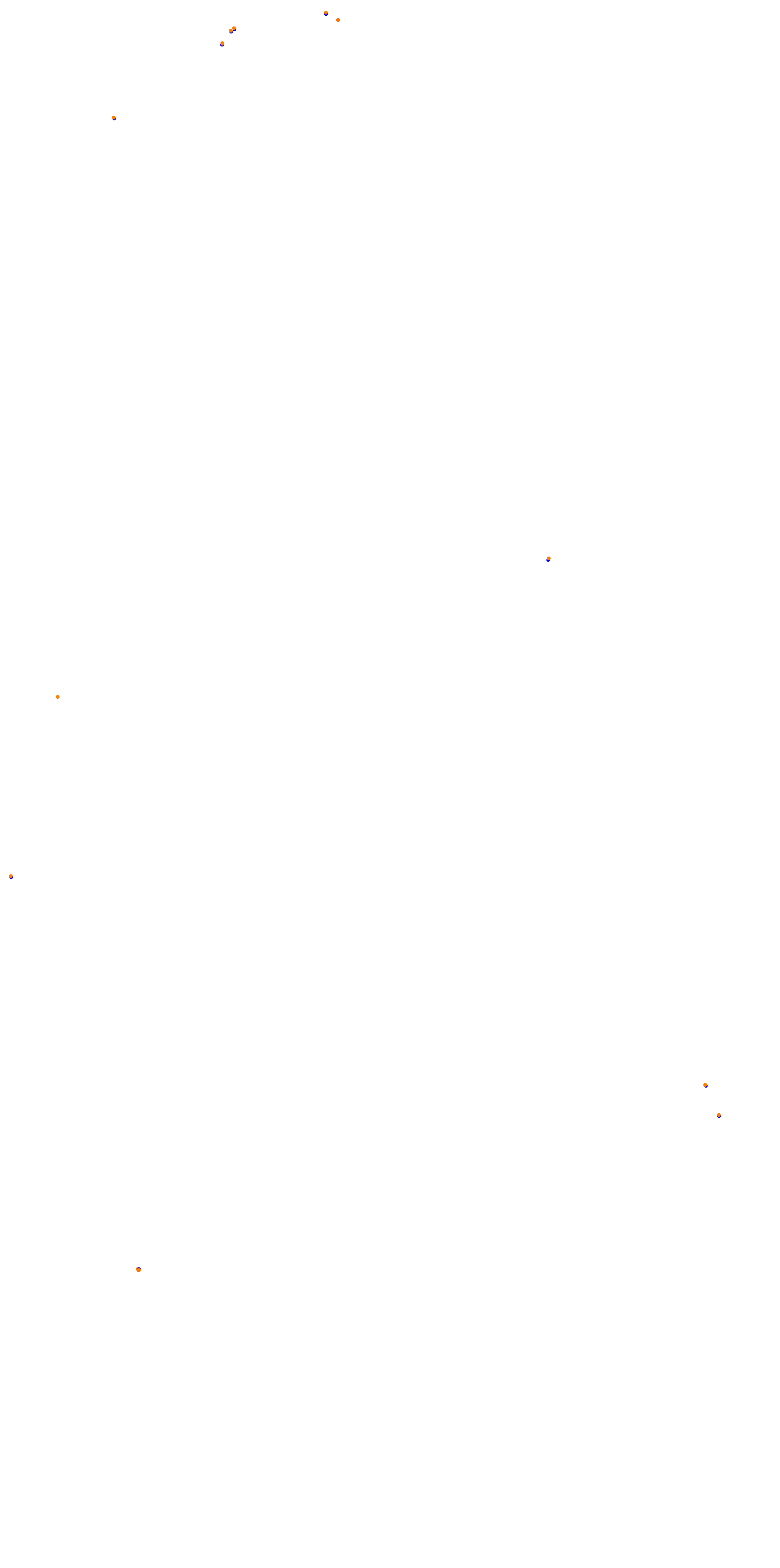 Le Mans FM7 collisions