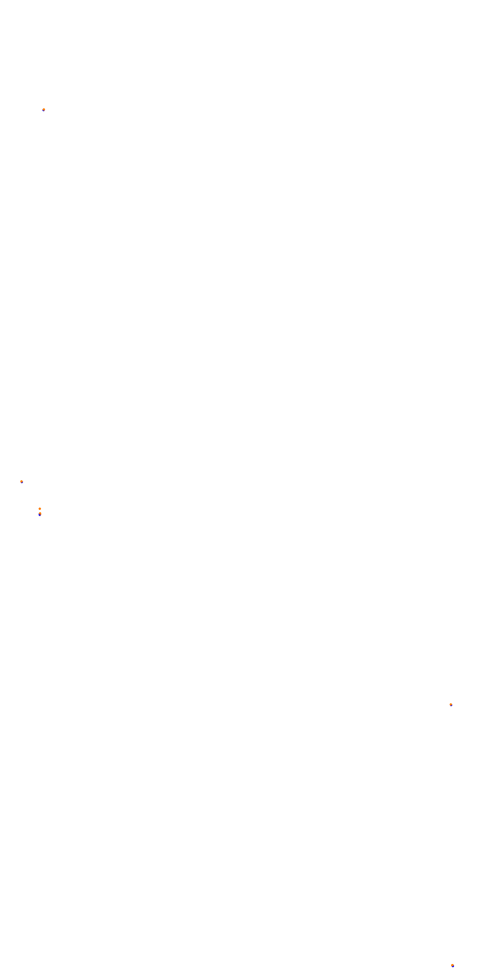 Le Mans FM7 collisions