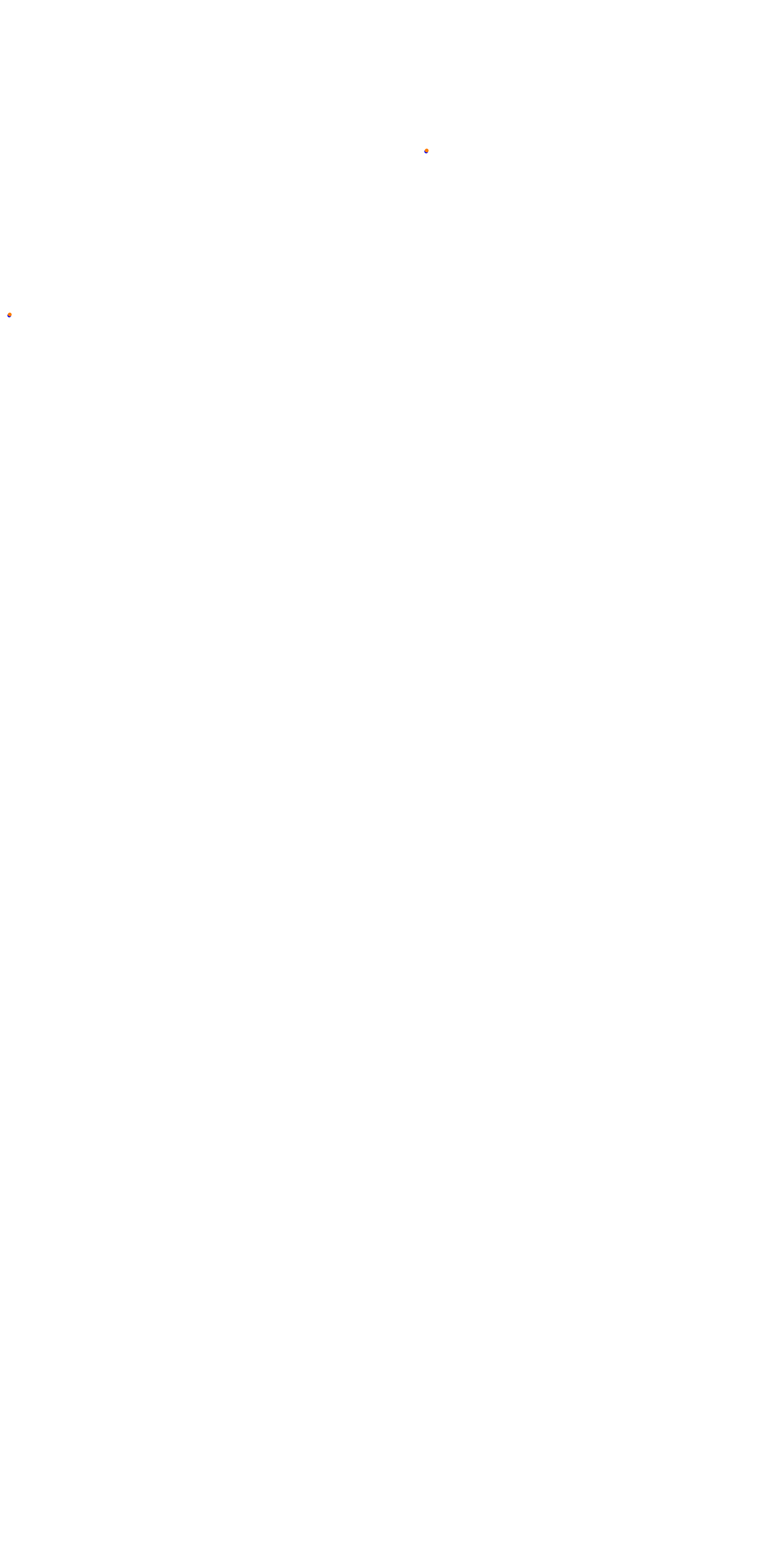 Le Mans FM7 collisions