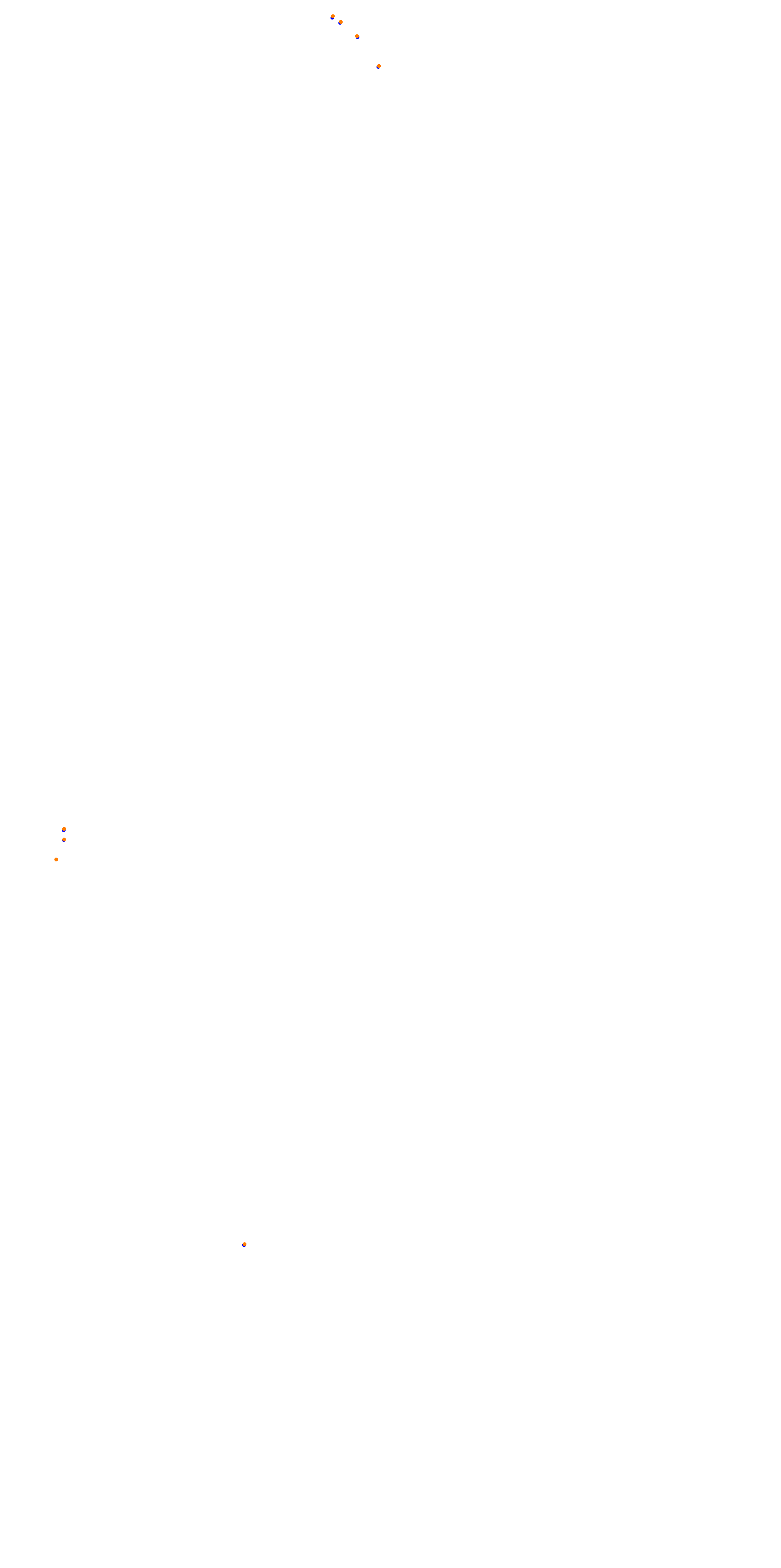 Le Mans FM7 collisions
