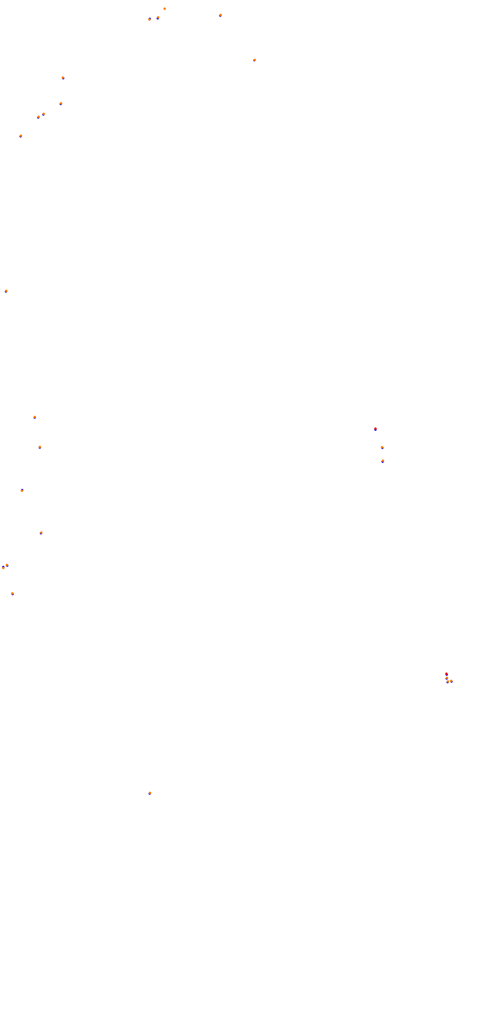 Le Mans FM7 collisions