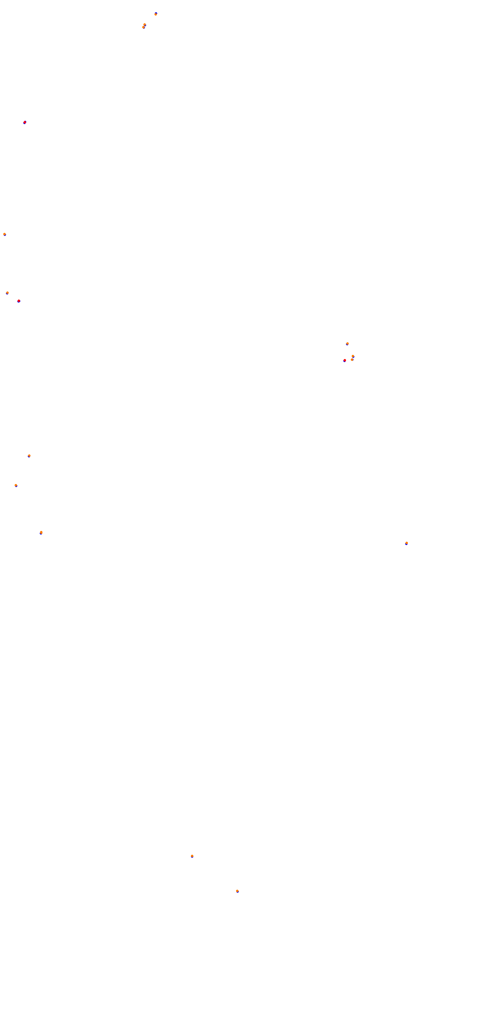 Le Mans FM7 collisions
