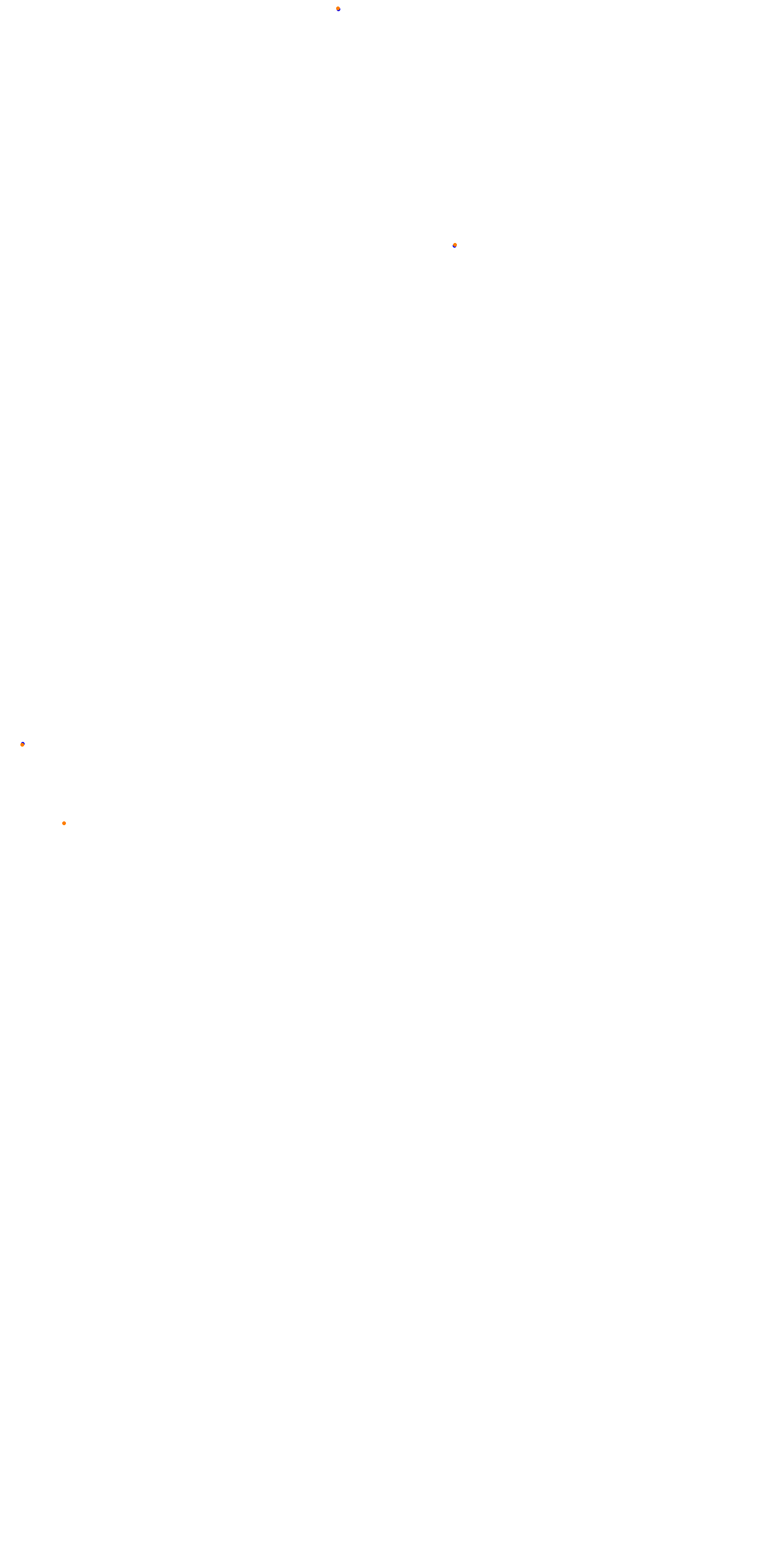 Le Mans FM7 collisions