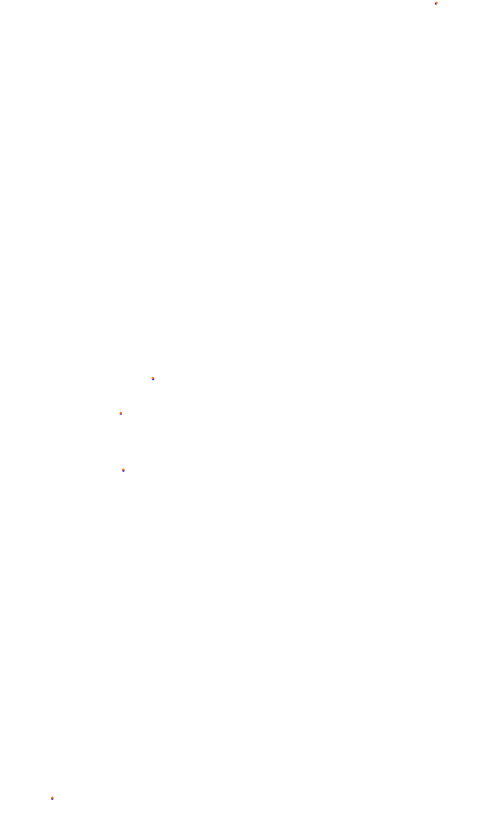 Monza collisions