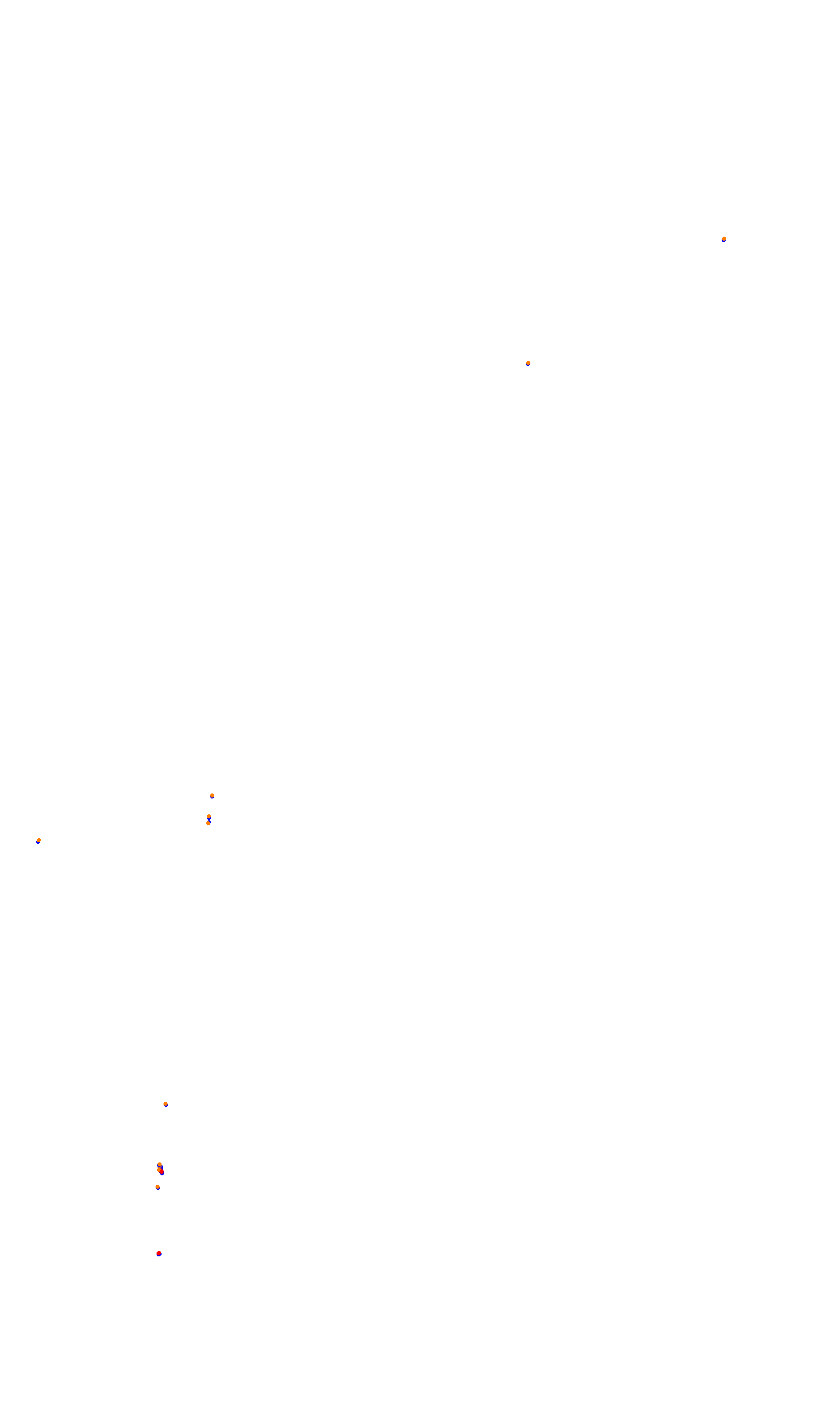 Monza collisions