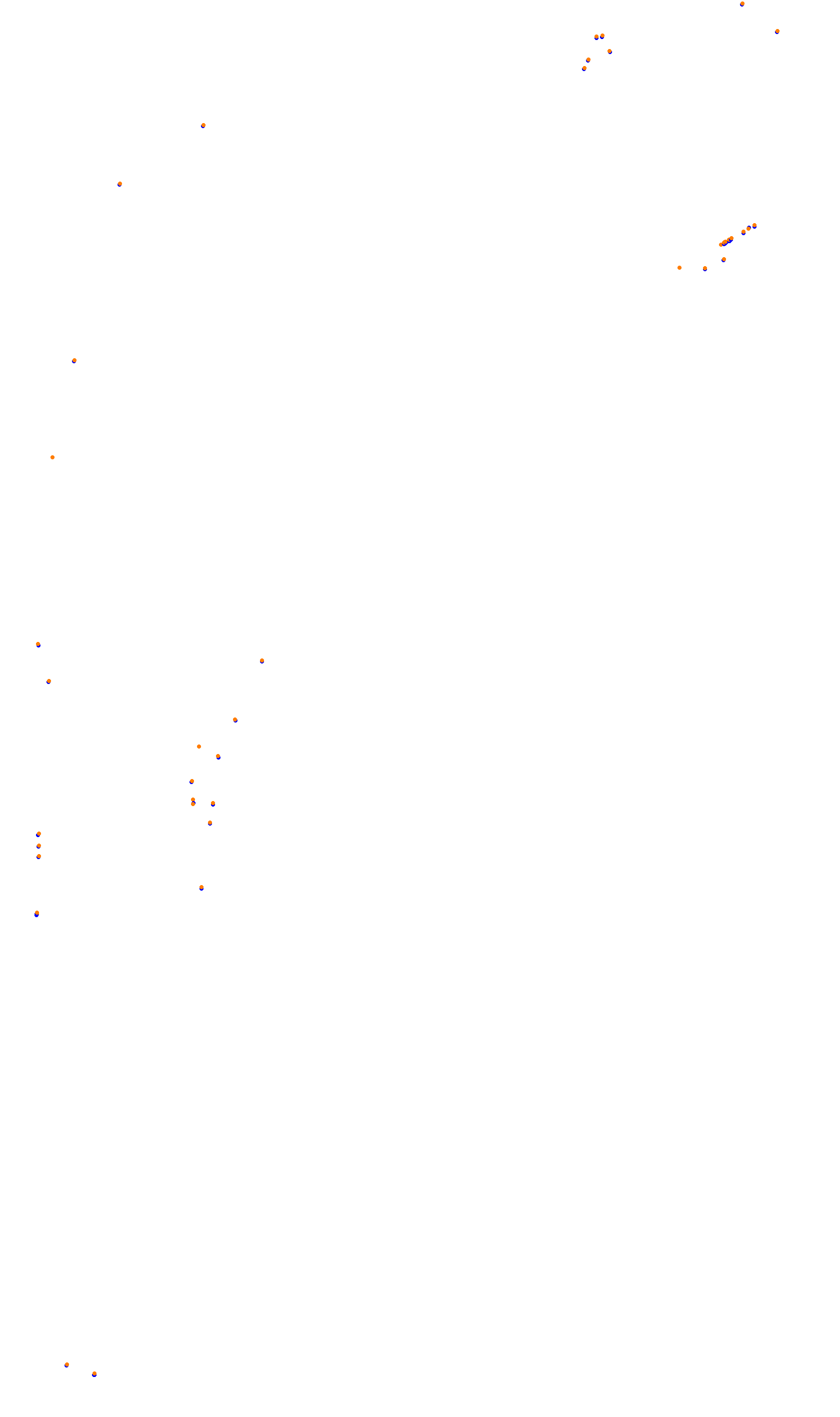 Monza collisions