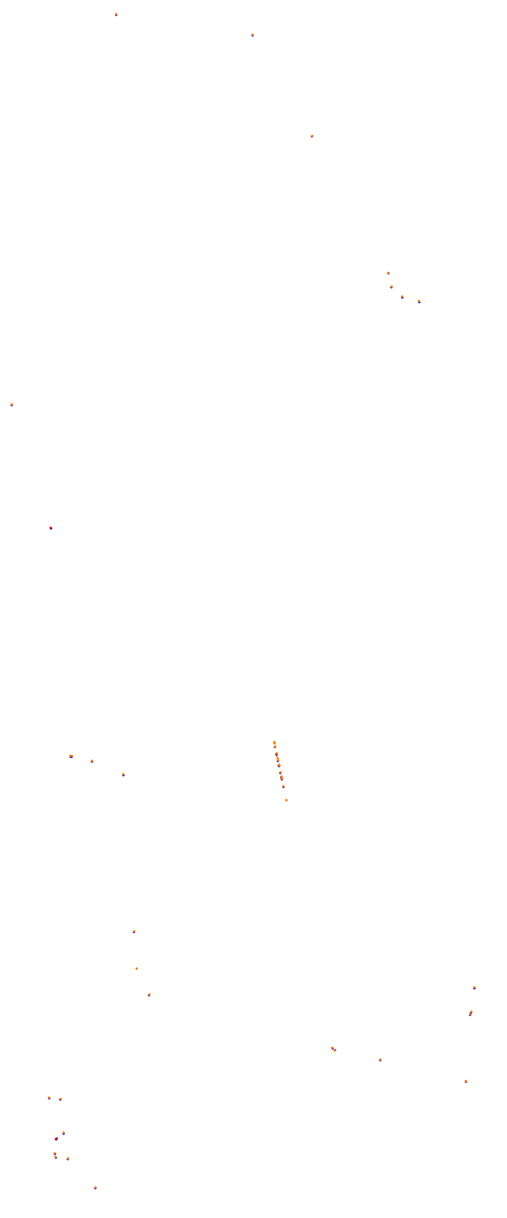 Watkins Glen Boot collisions