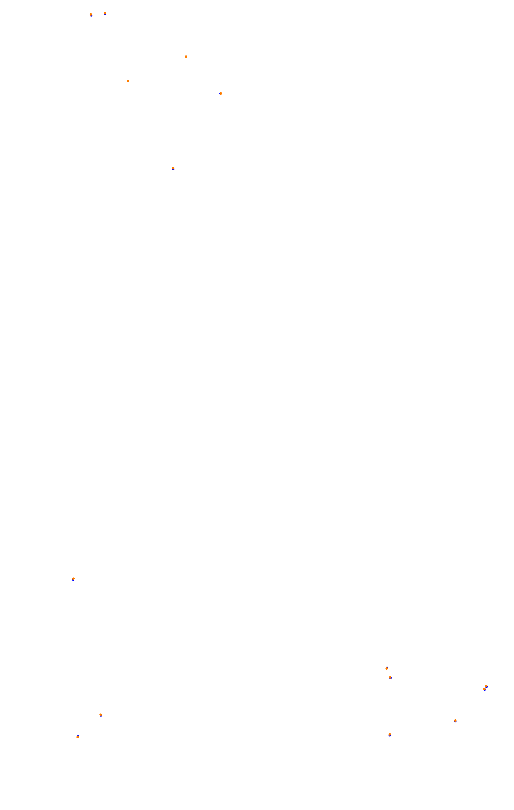 Spa OSRW collisions