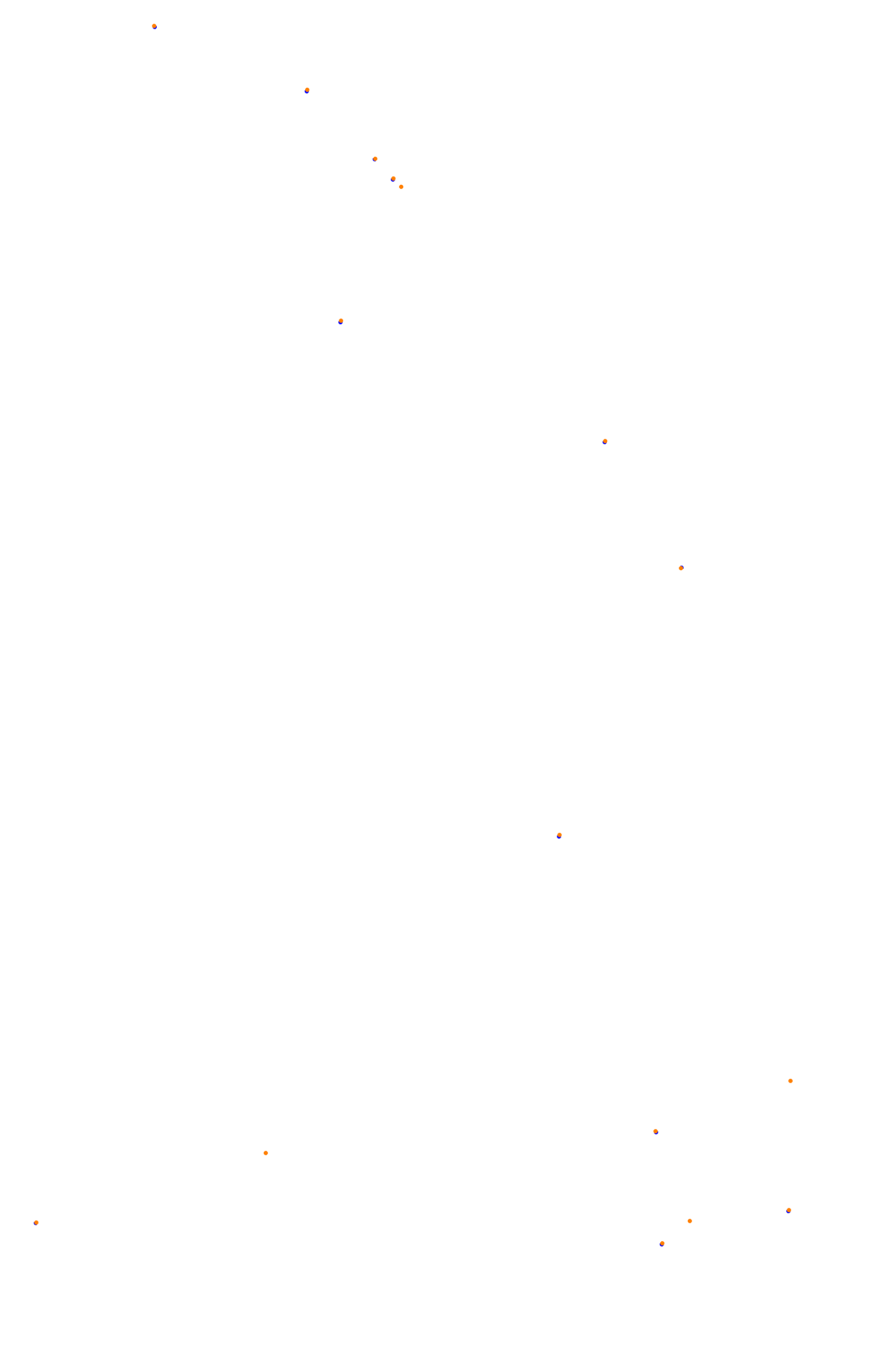 Spa OSRW collisions