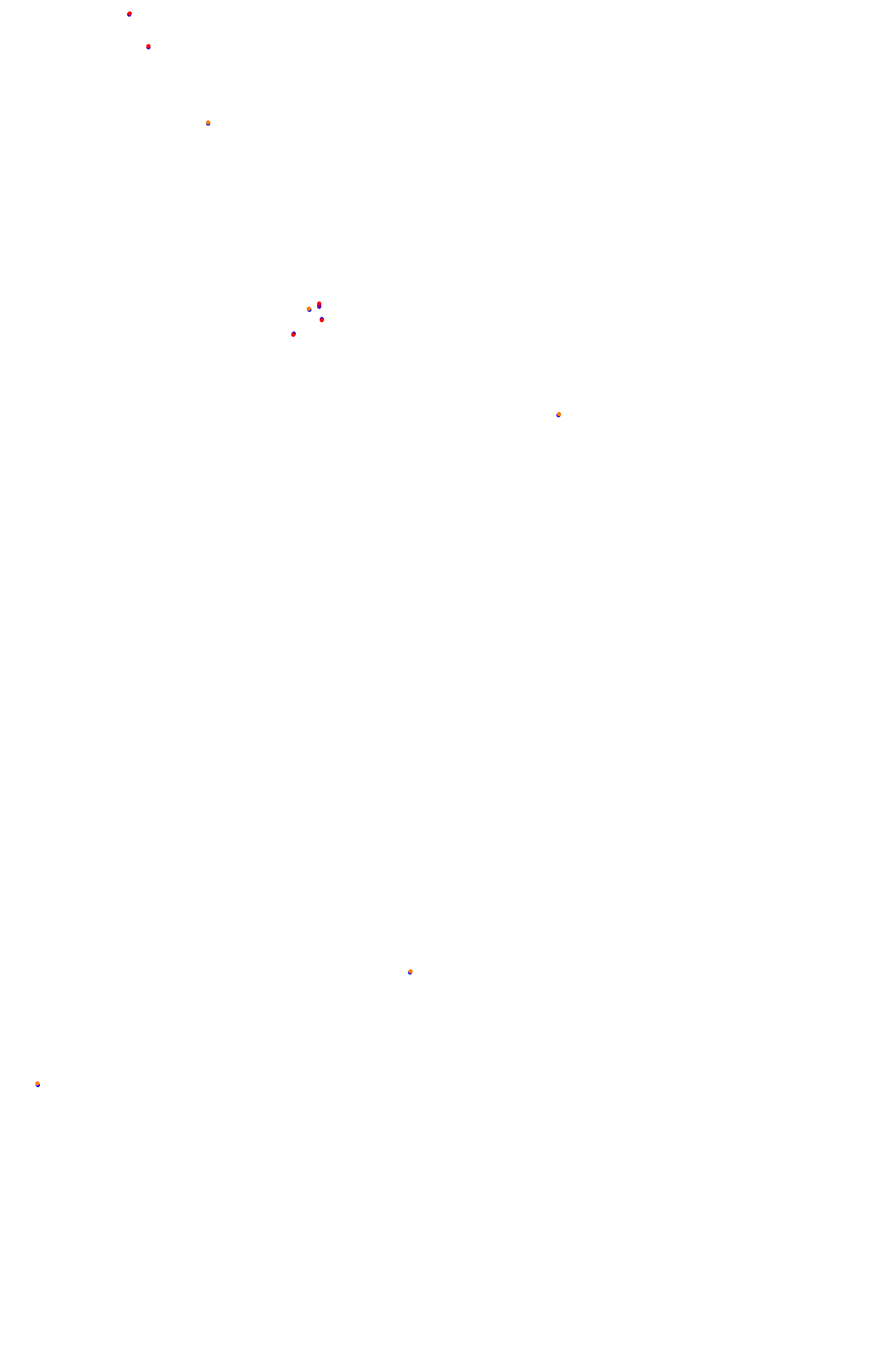 Spa OSRW collisions