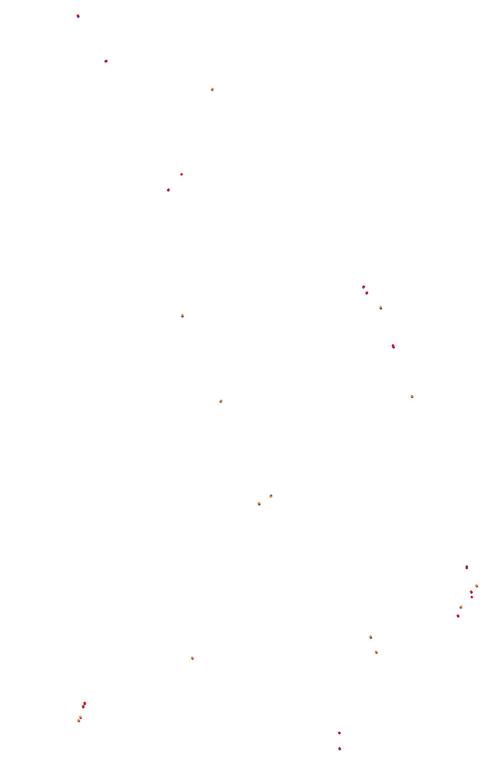 Spa OSRW collisions