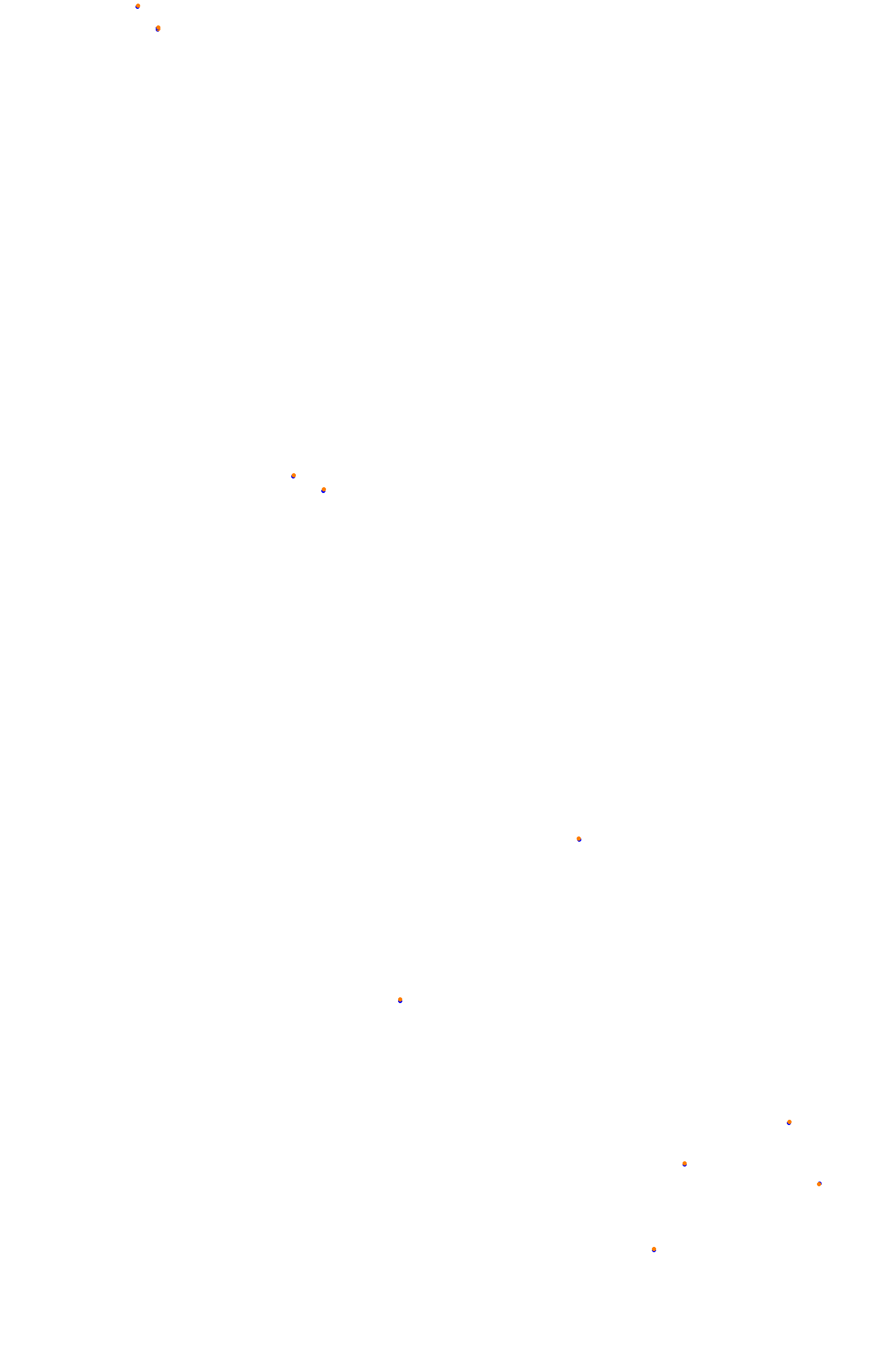 Spa OSRW collisions